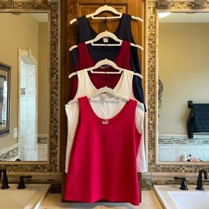 Chico’s Tank Bundle sz 1